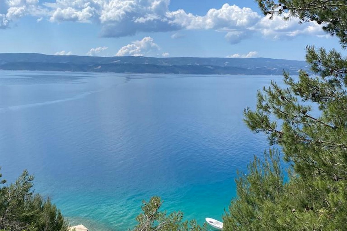 Gradbeno zemljišče ob morju