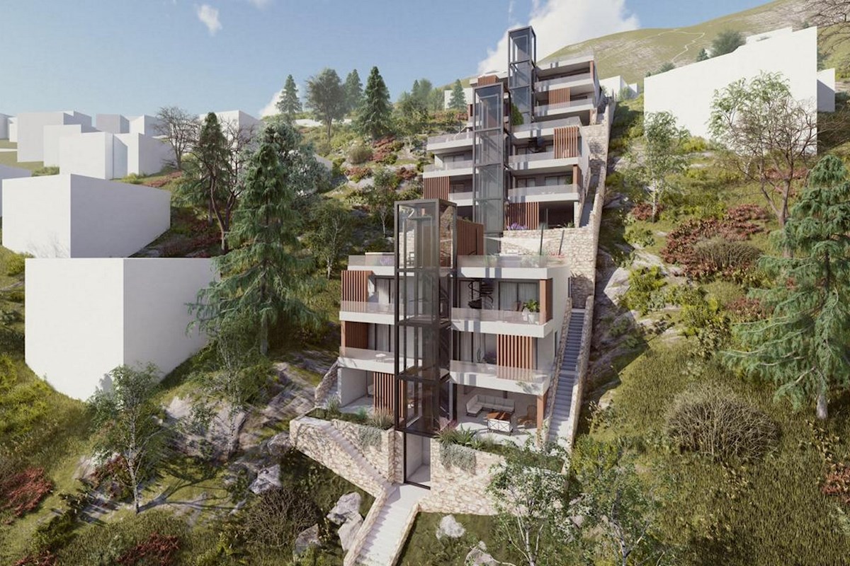 Gradbeno zemljišče ob morju