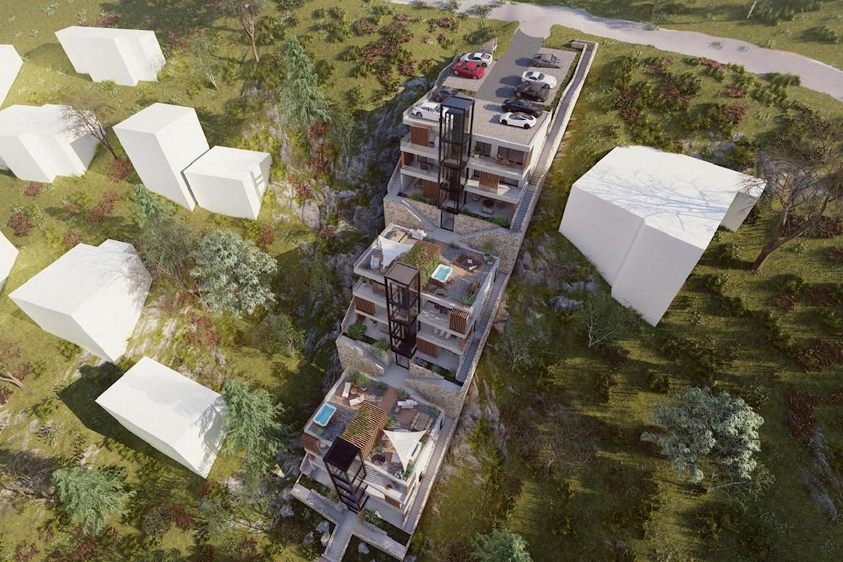 Gradbeno zemljišče ob morju