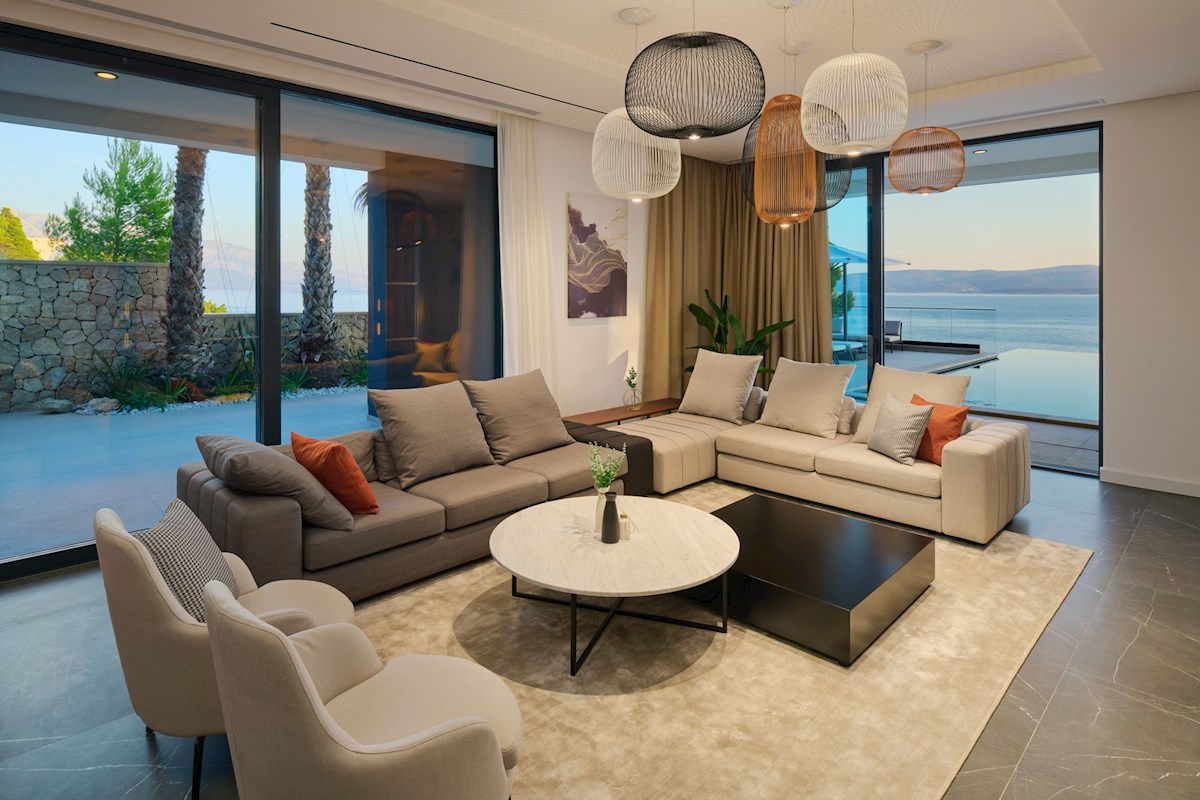 Ekskluzivna obalna oaza na Jadranu