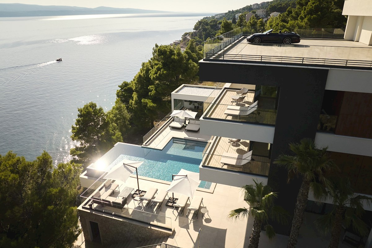 Ekskluzivna obalna oaza na Jadranu