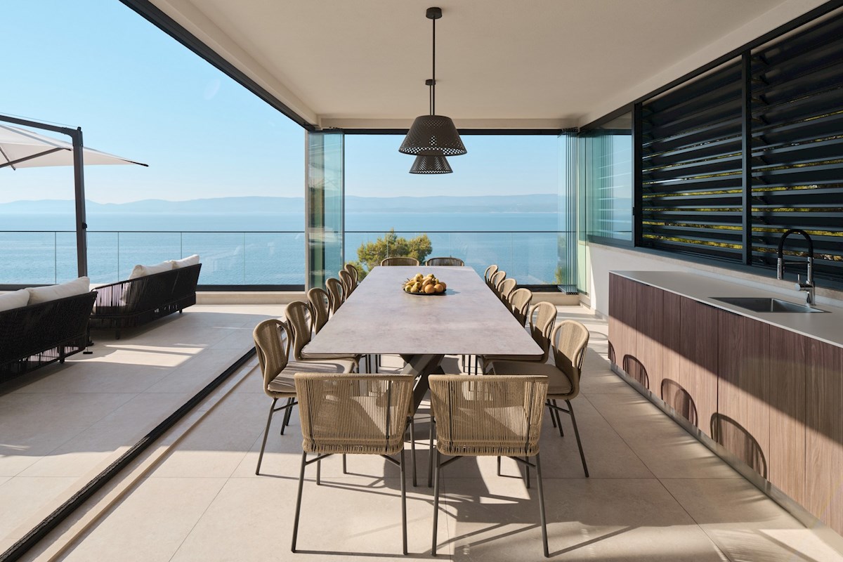 Ekskluzivna obalna oaza na Jadranu