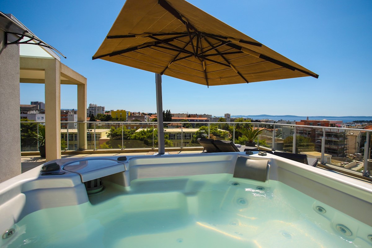Penthouse Skyline, Split, 215 m2