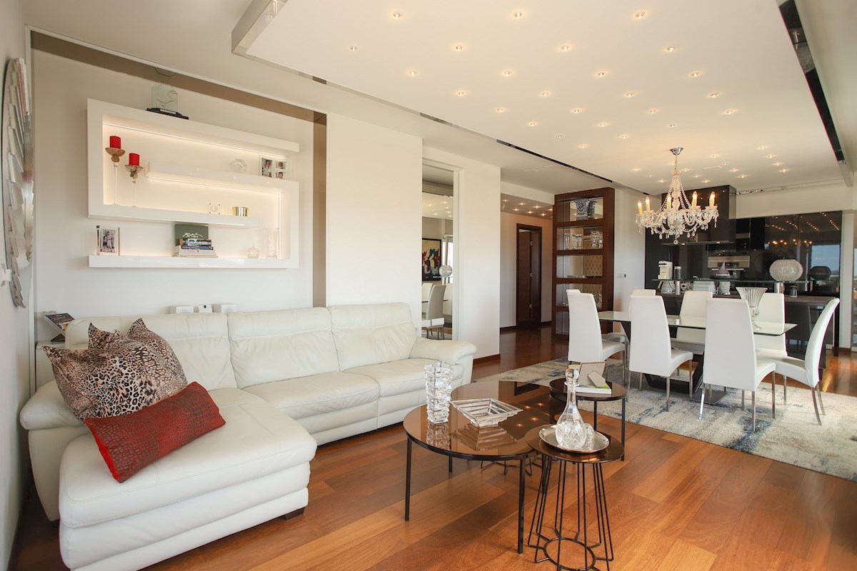 Penthouse Skyline, Split, 215 m2