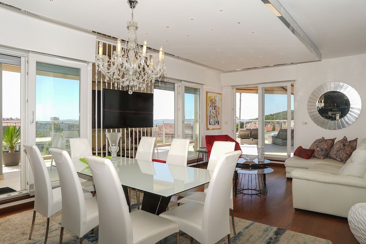Penthouse Skyline, Split, 215 m2