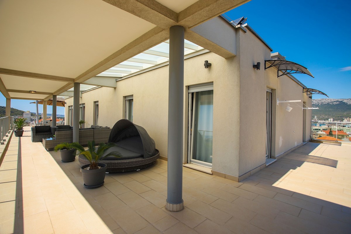 Penthouse Skyline, Split, 215 m2