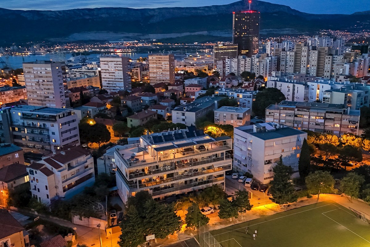 Penthouse Skyline, Split, 215 m2