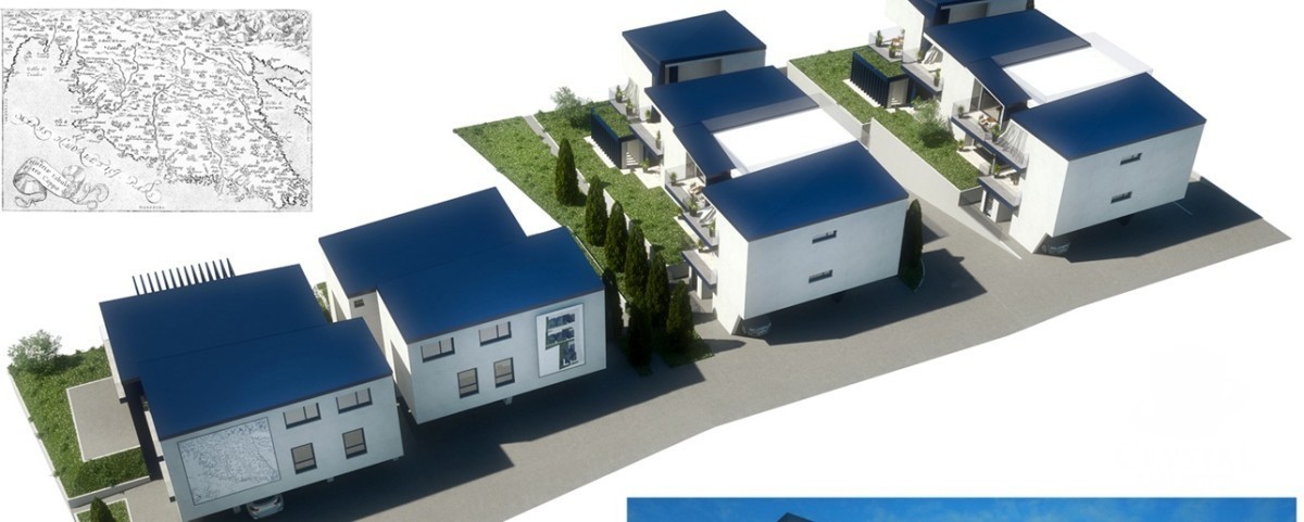 NOVO!! DVOSOBNO STANOVANJE NA DRUGEM NADSTROPJU, ODLIČNA LOKACIJA (C4) - V GRADNJI