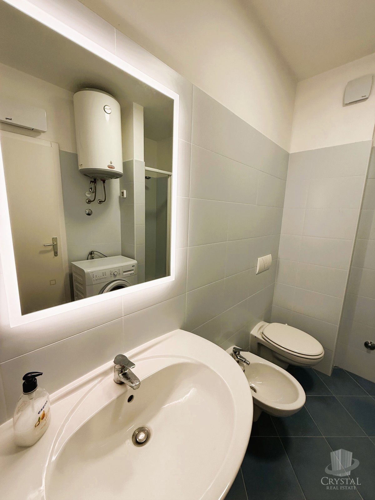 Apartma v Novigradu s pogledom na morje