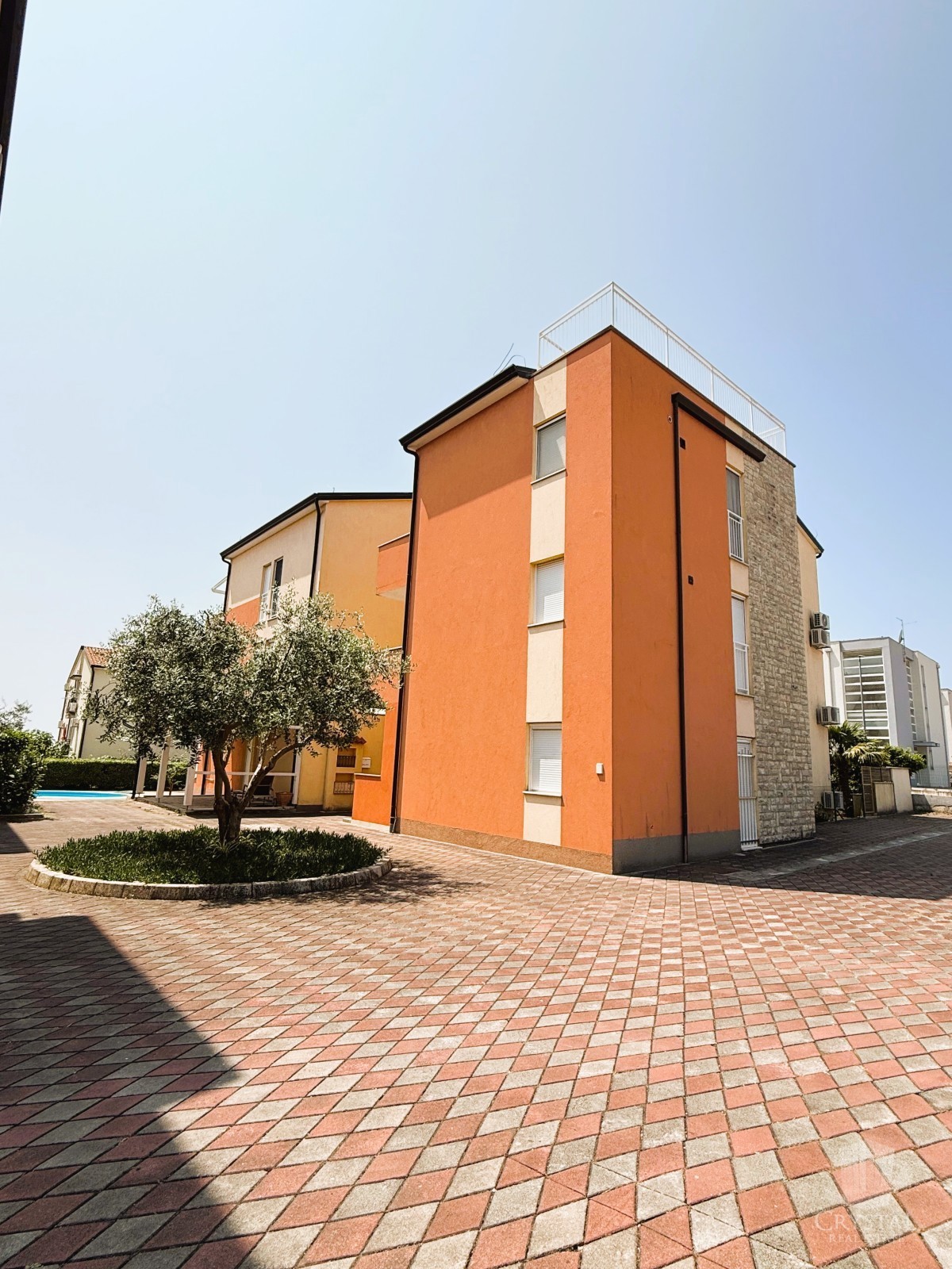 Apartma v Novigradu s pogledom na morje