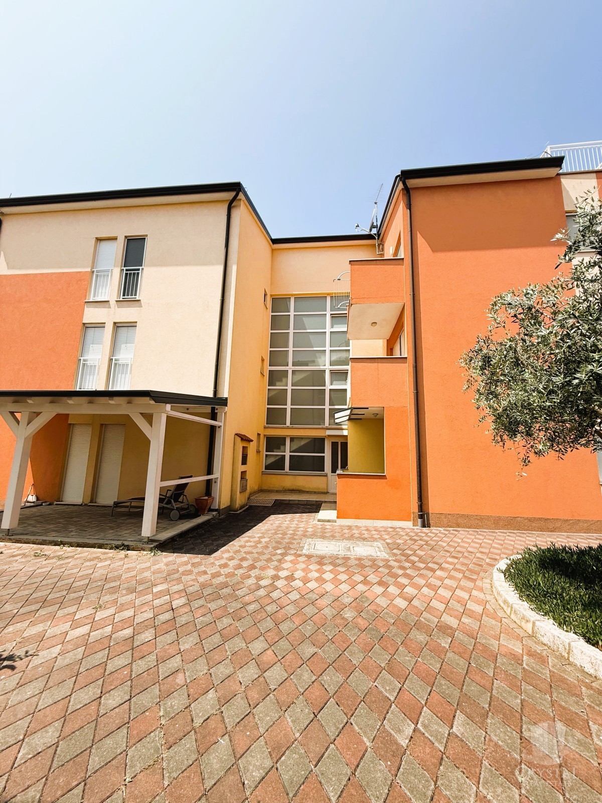 Apartma v Novigradu s pogledom na morje
