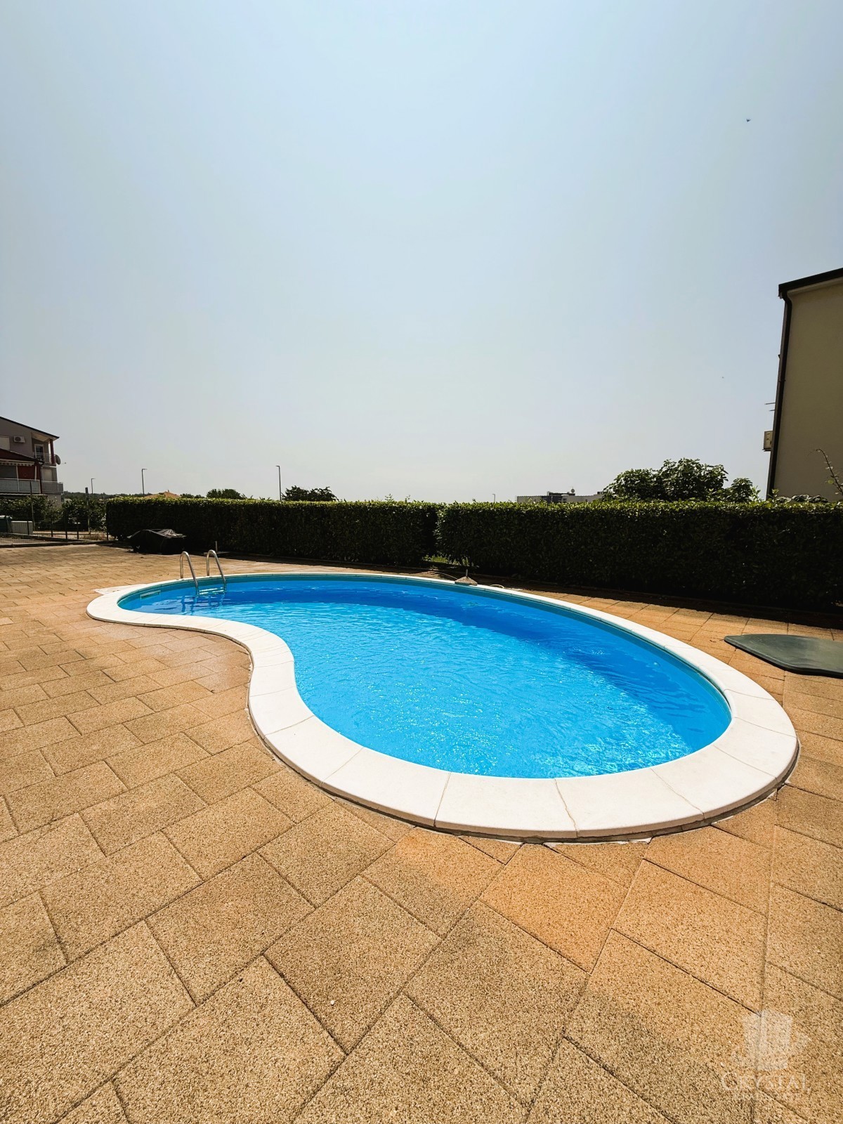 Apartma v Novigradu s pogledom na morje