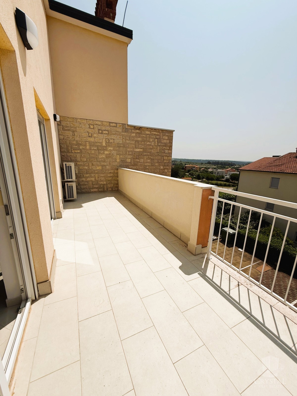 Apartma v Novigradu s pogledom na morje