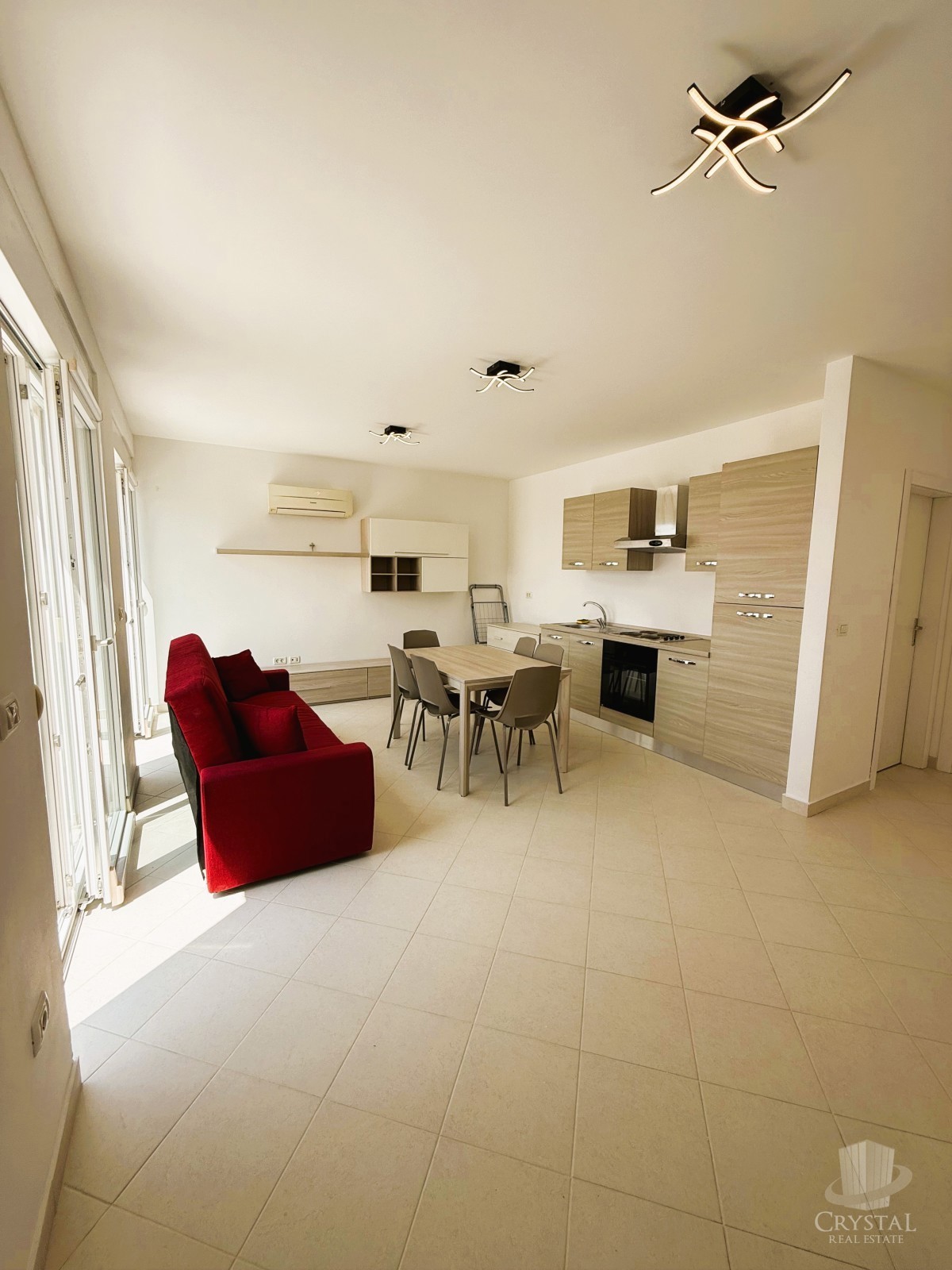 Apartma v Novigradu s pogledom na morje