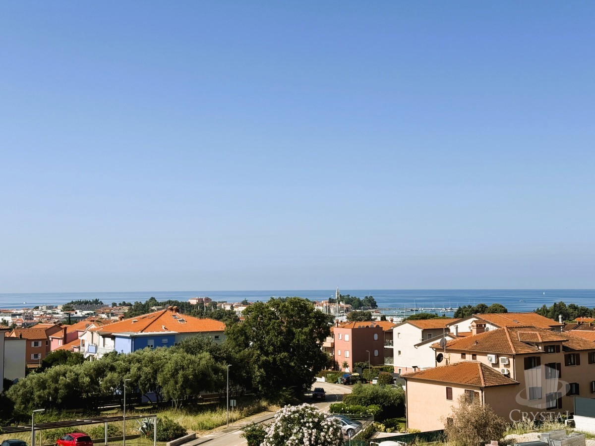 Apartma v Novigradu s pogledom na morje