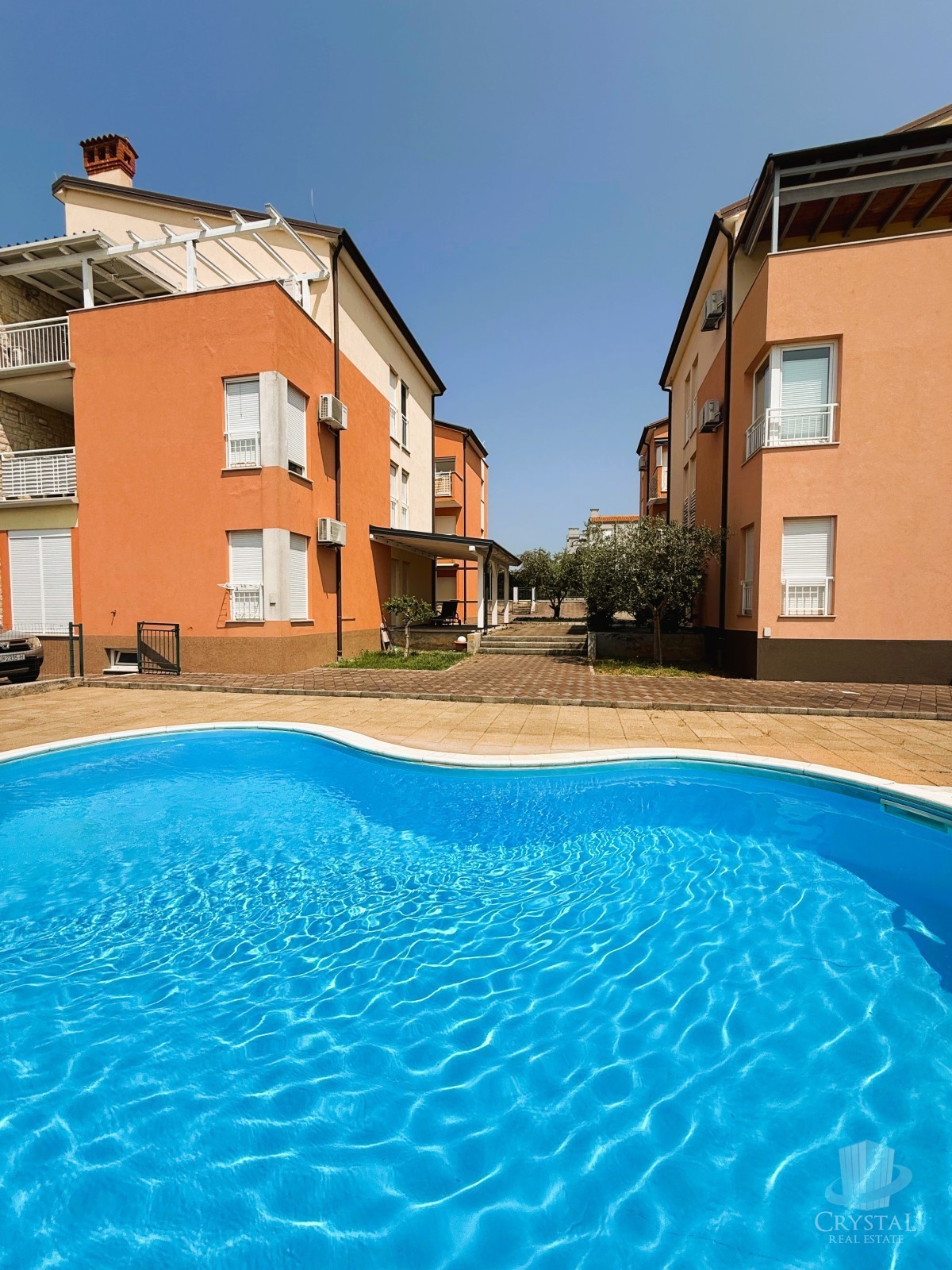 Apartma v Novigradu s pogledom na morje