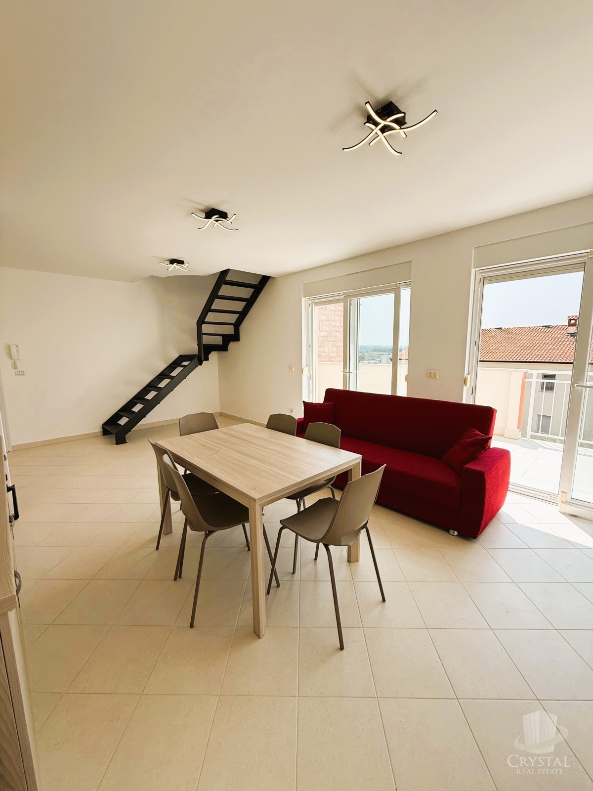 Apartma v Novigradu s pogledom na morje
