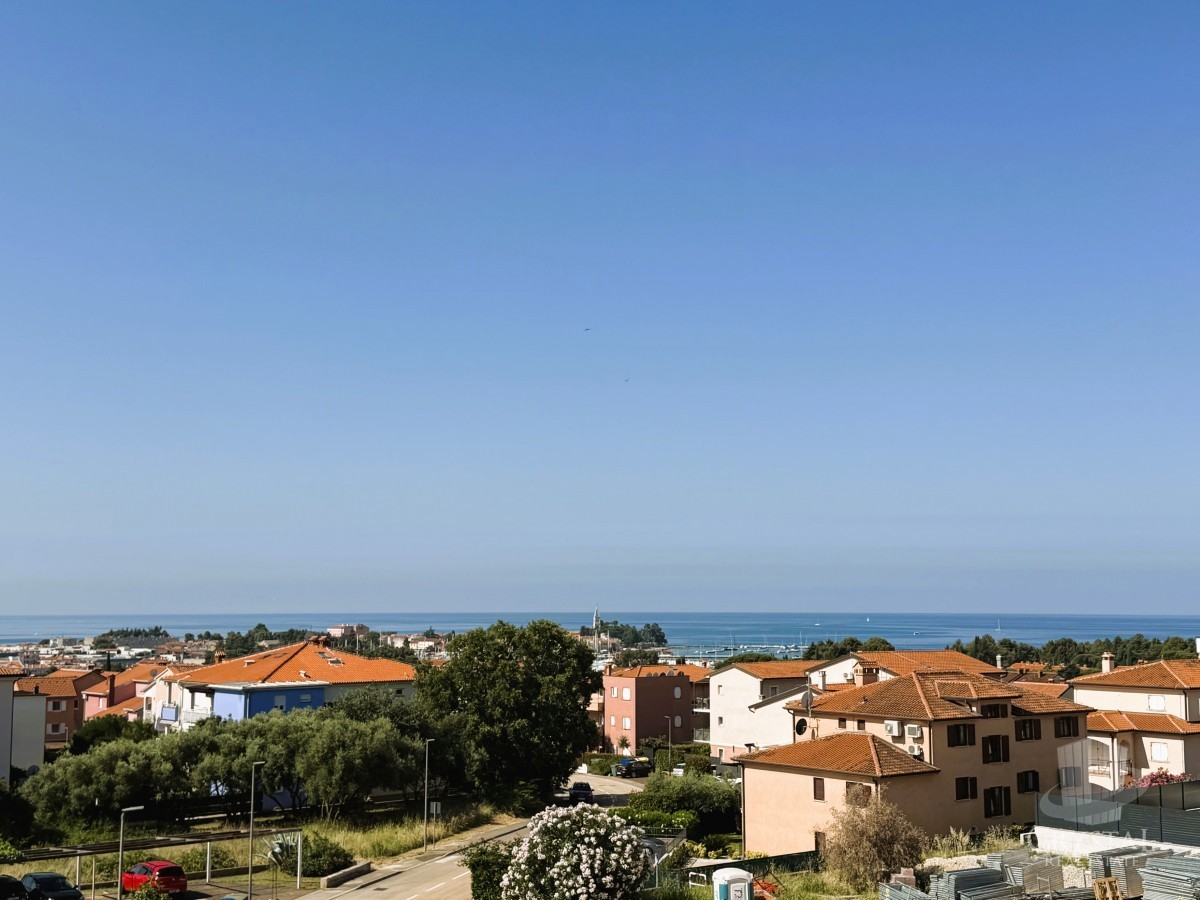 Apartma v Novigradu s pogledom na morje