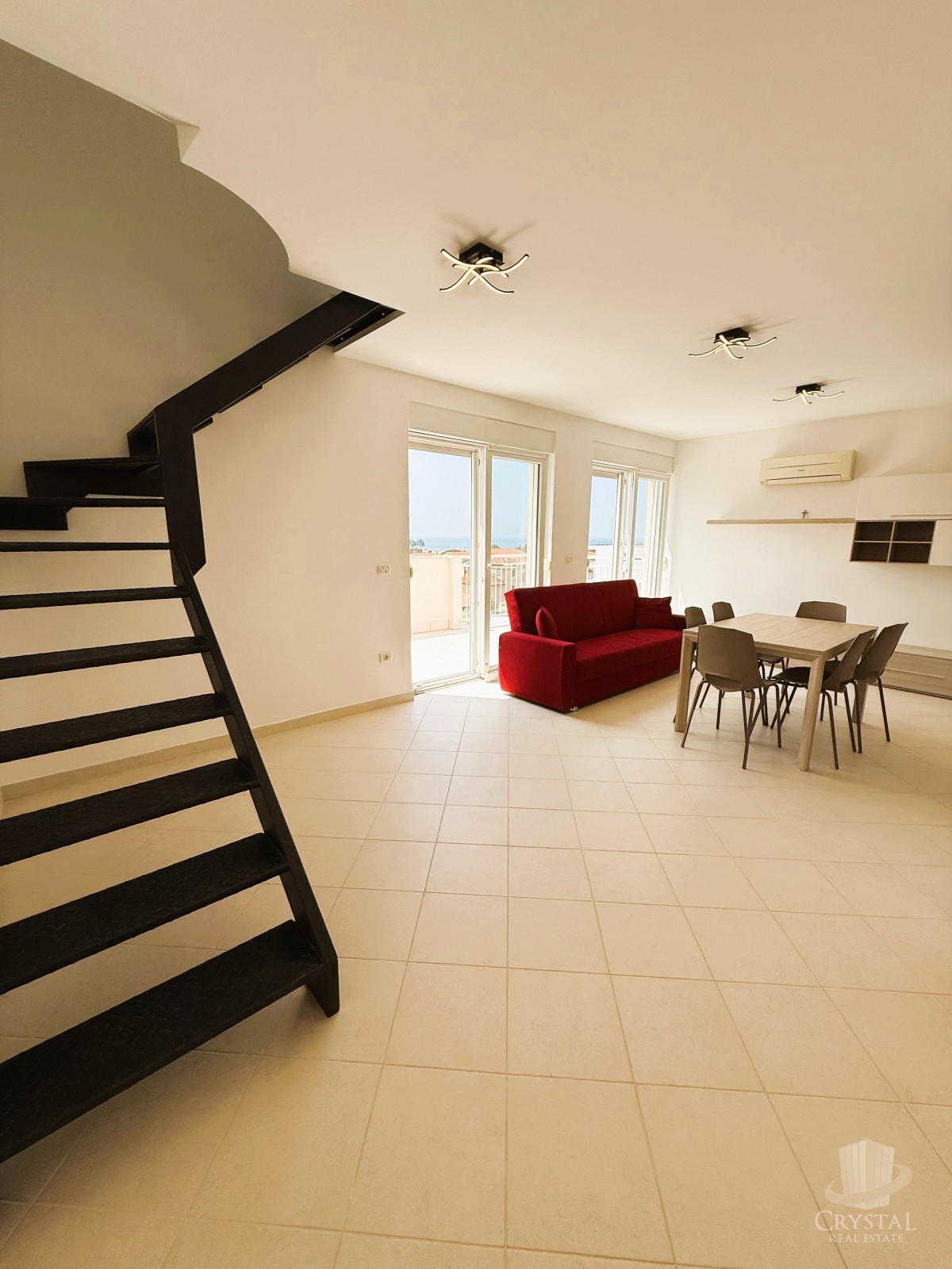 Apartma v Novigradu s pogledom na morje