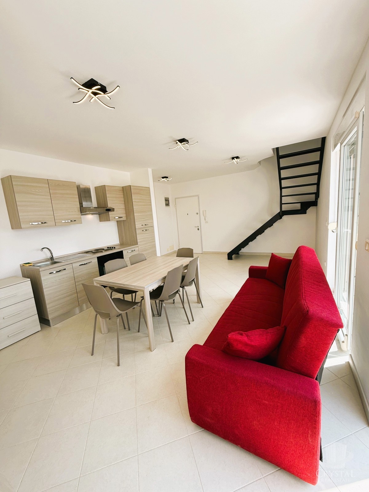 Apartma v Novigradu s pogledom na morje