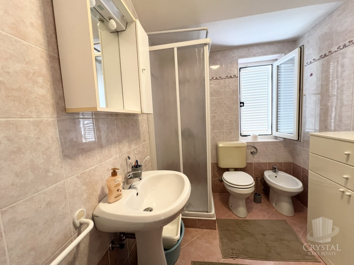 Apartma v Novigradu s pogledom na morje