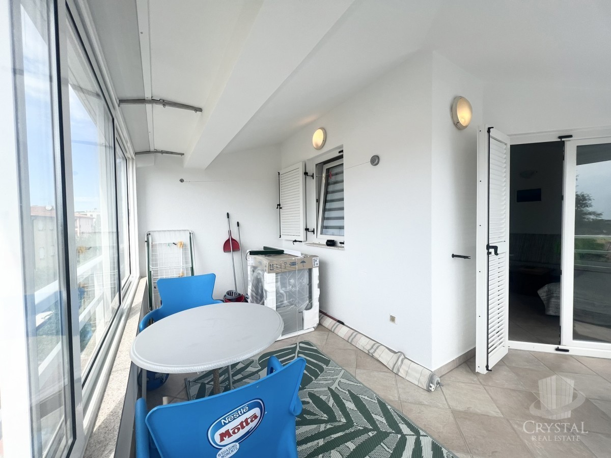 Apartma v Novigradu s pogledom na morje