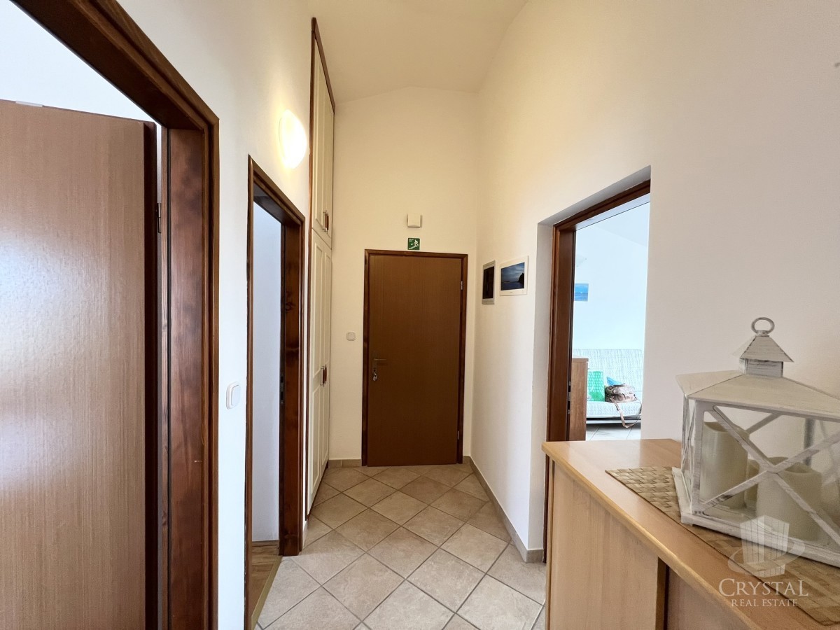 Apartma v Novigradu s pogledom na morje