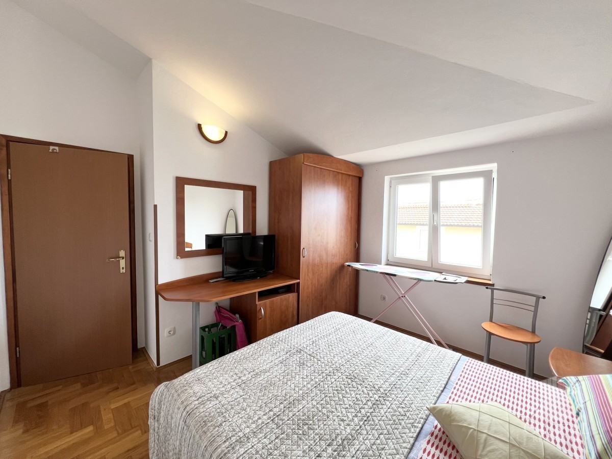 Apartma v Novigradu s pogledom na morje
