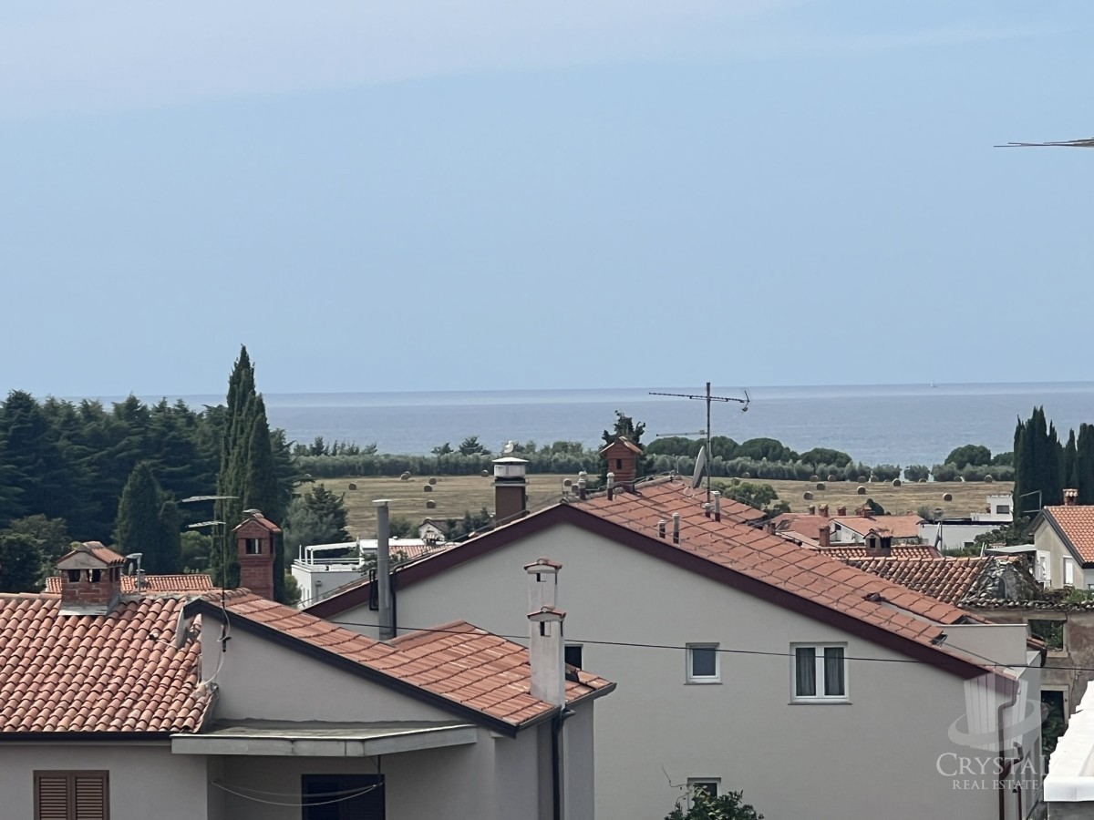 Apartma v Novigradu s pogledom na morje