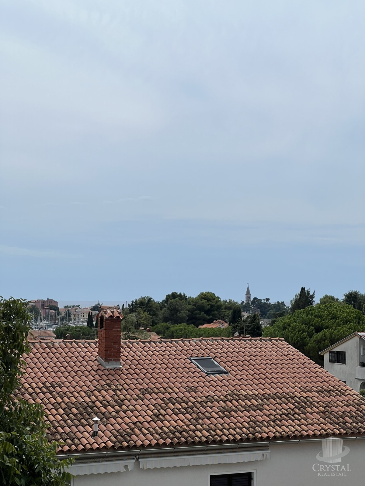 Apartma v Novigradu s pogledom na morje