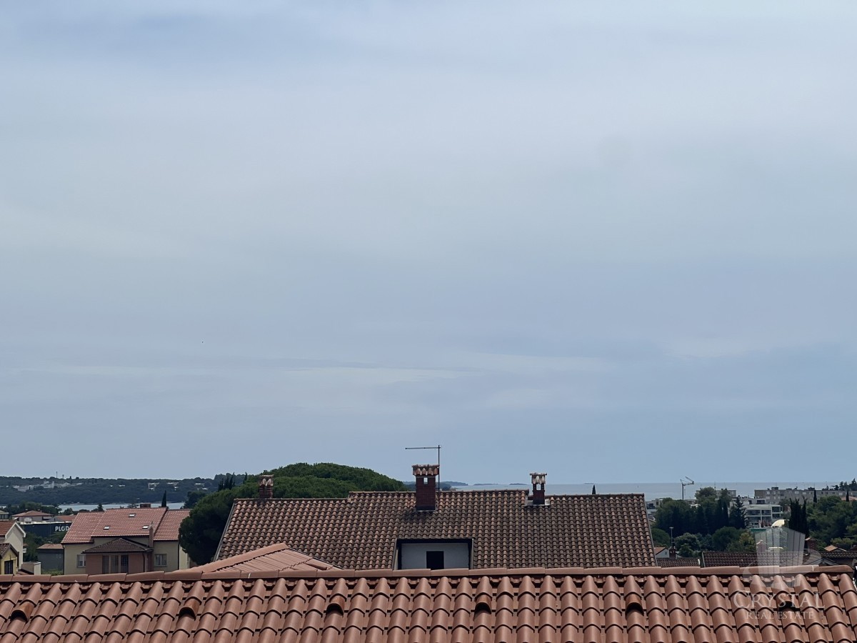 Apartma v Novigradu s pogledom na morje
