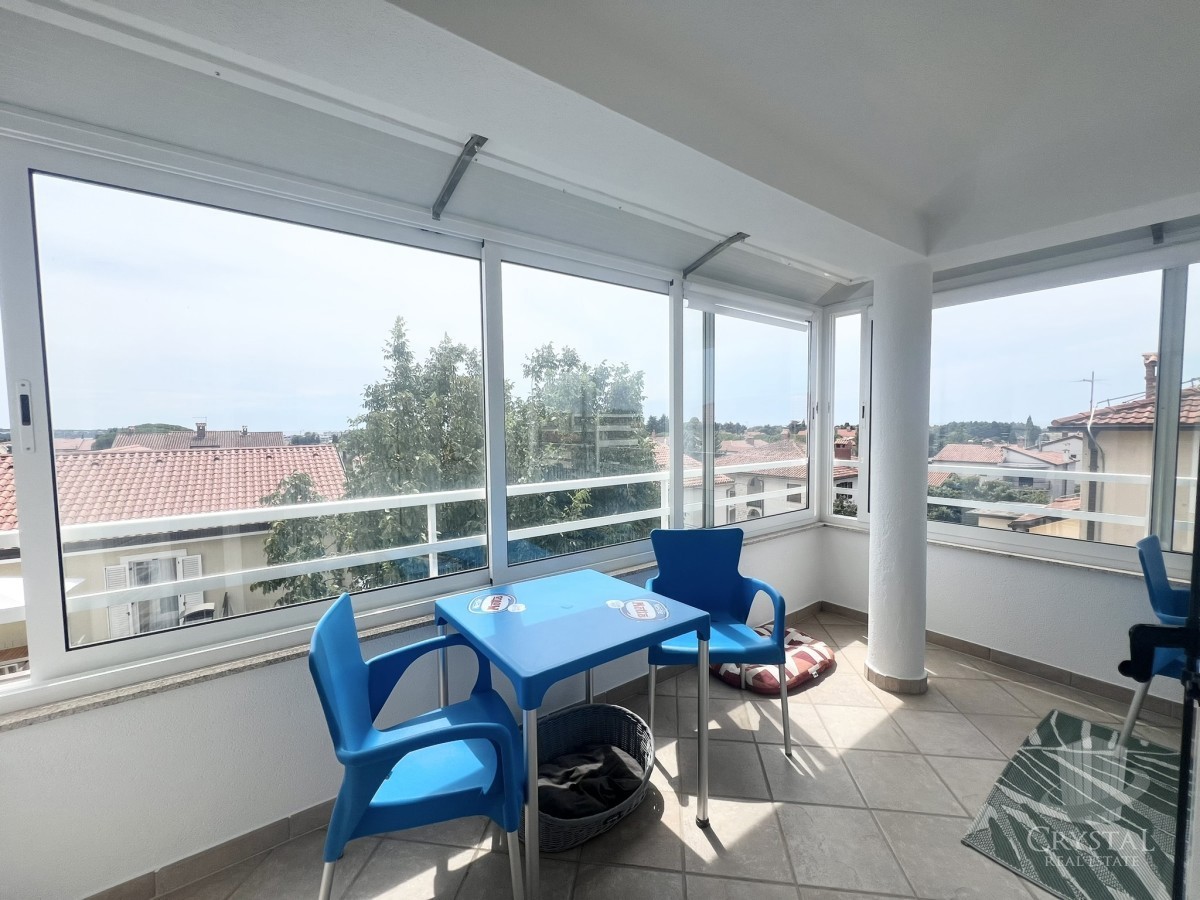 Apartma v Novigradu s pogledom na morje