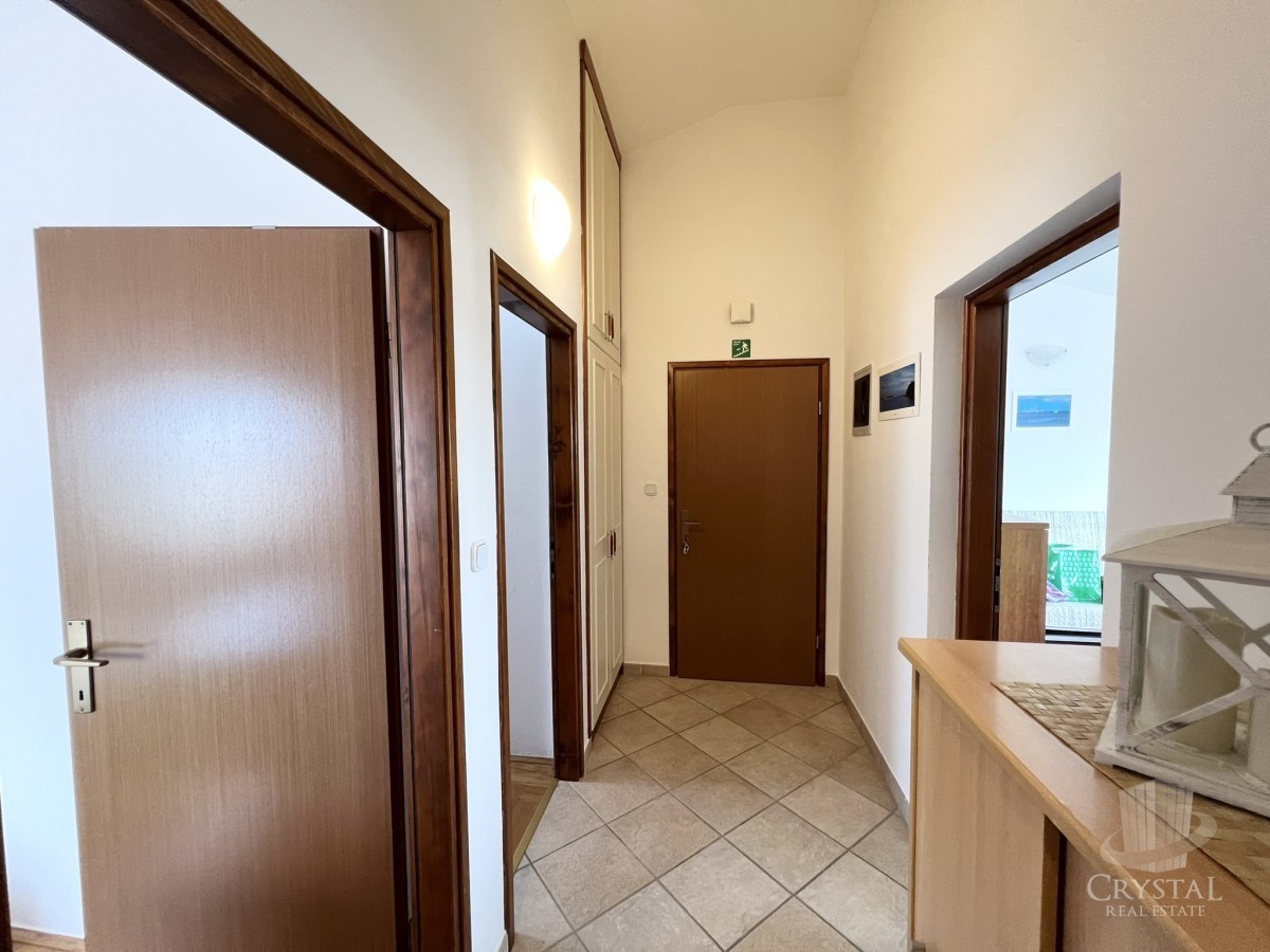 Apartma v Novigradu s pogledom na morje