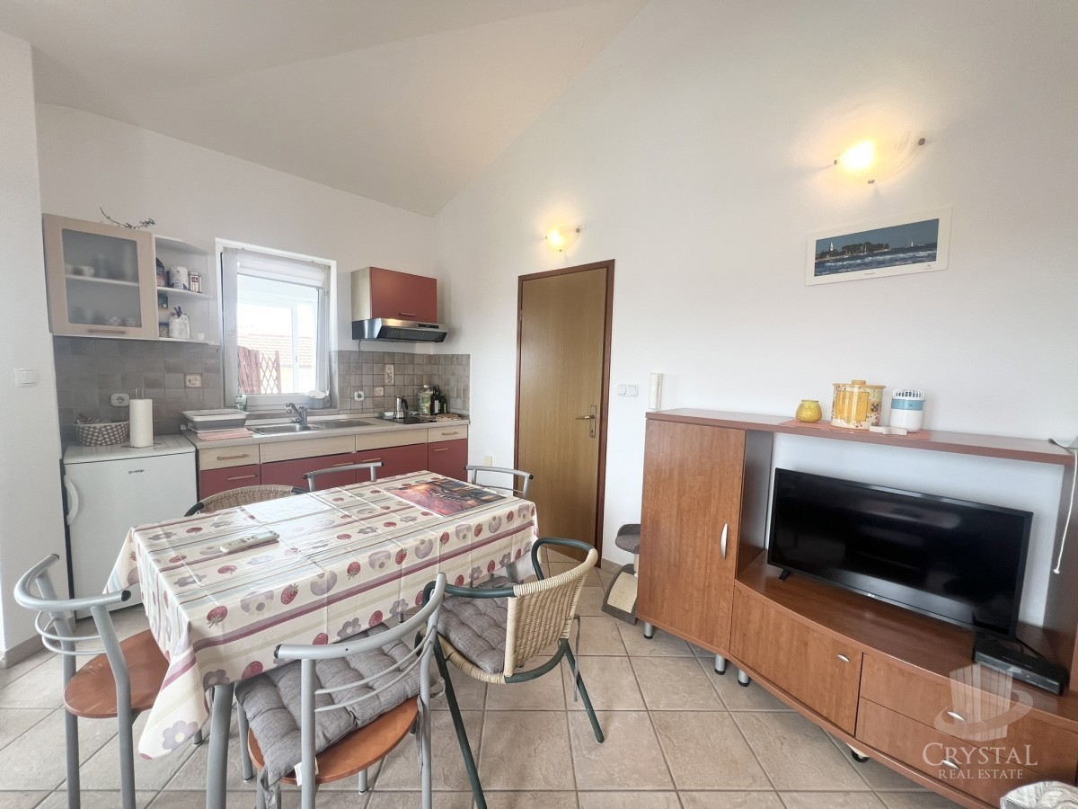 Apartma v Novigradu s pogledom na morje