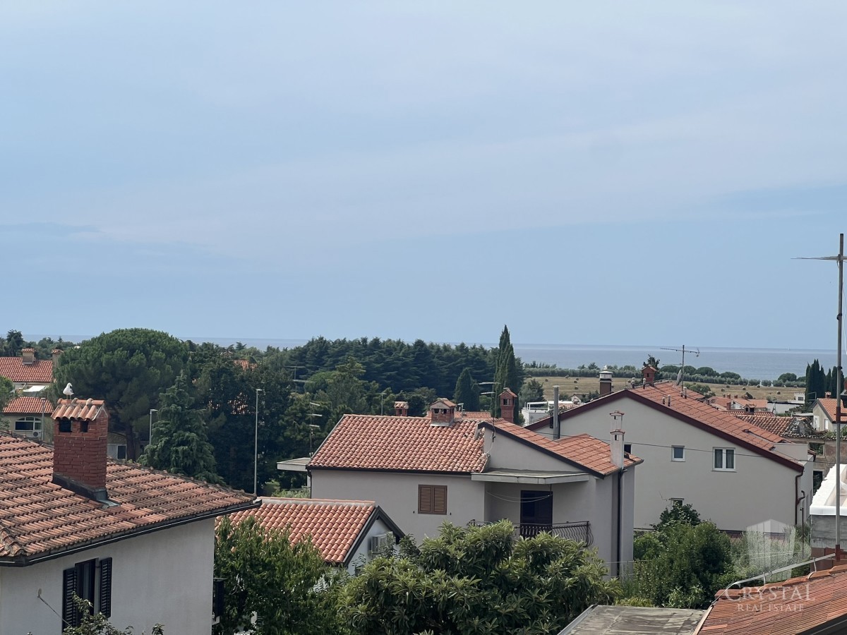 Apartma v Novigradu s pogledom na morje