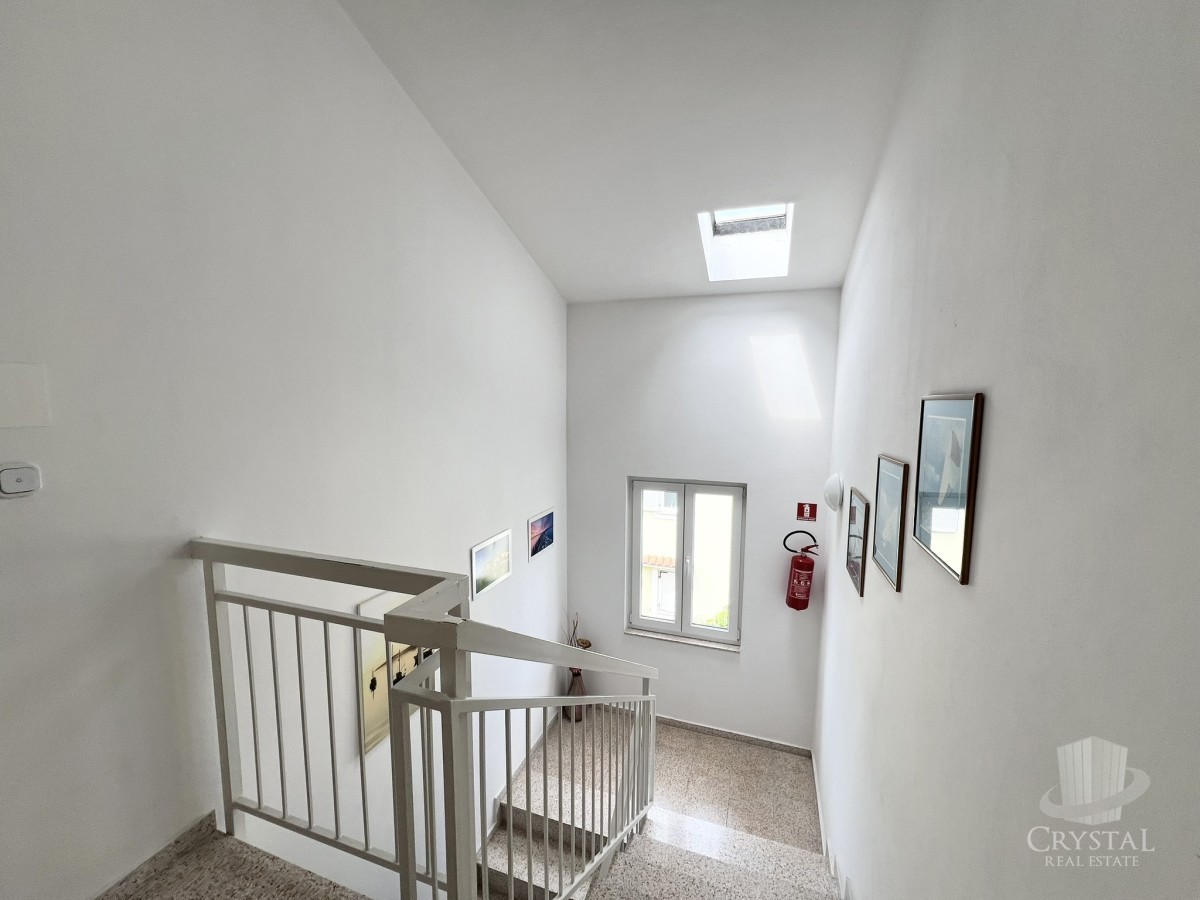 Apartma v Novigradu s pogledom na morje