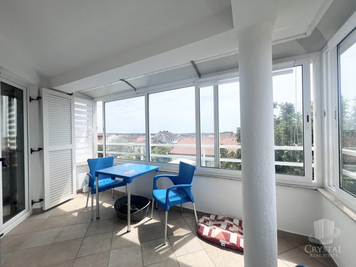 Apartma v Novigradu s pogledom na morje