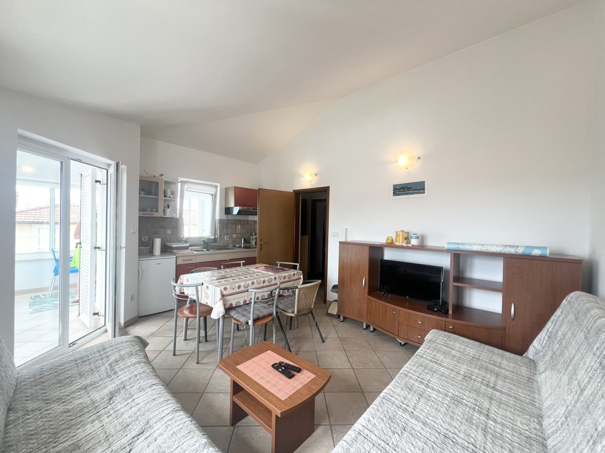 Apartma v Novigradu s pogledom na morje