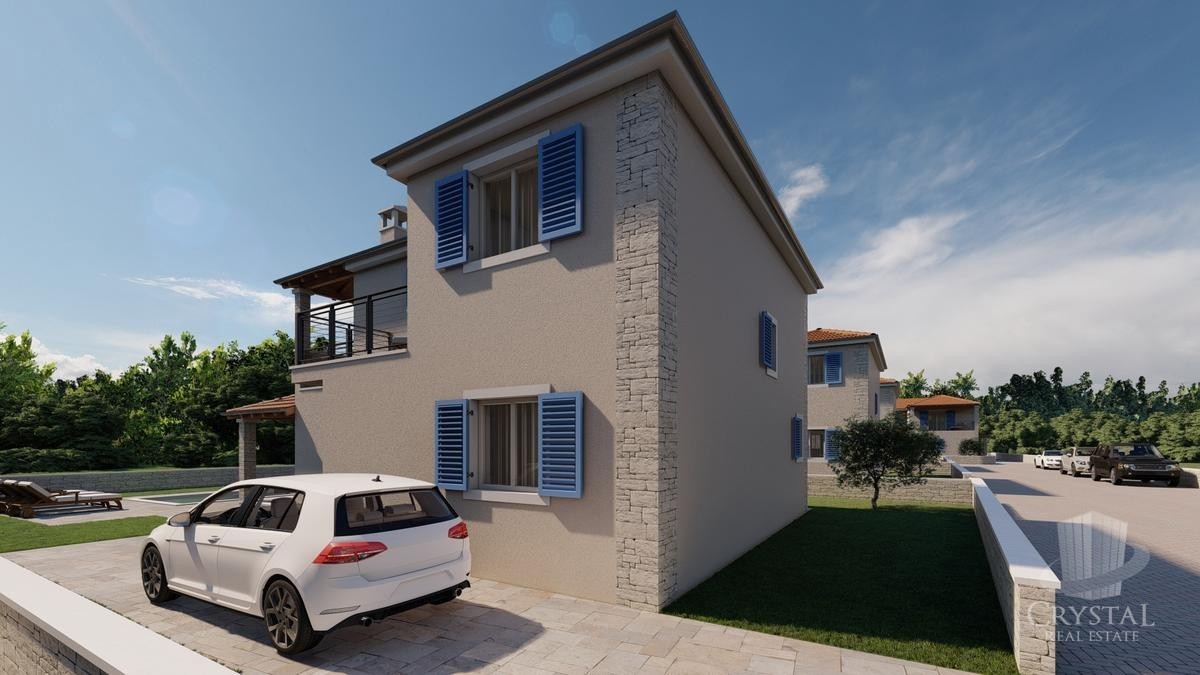 Mediteranska oaza – Vila v Ližnjanu