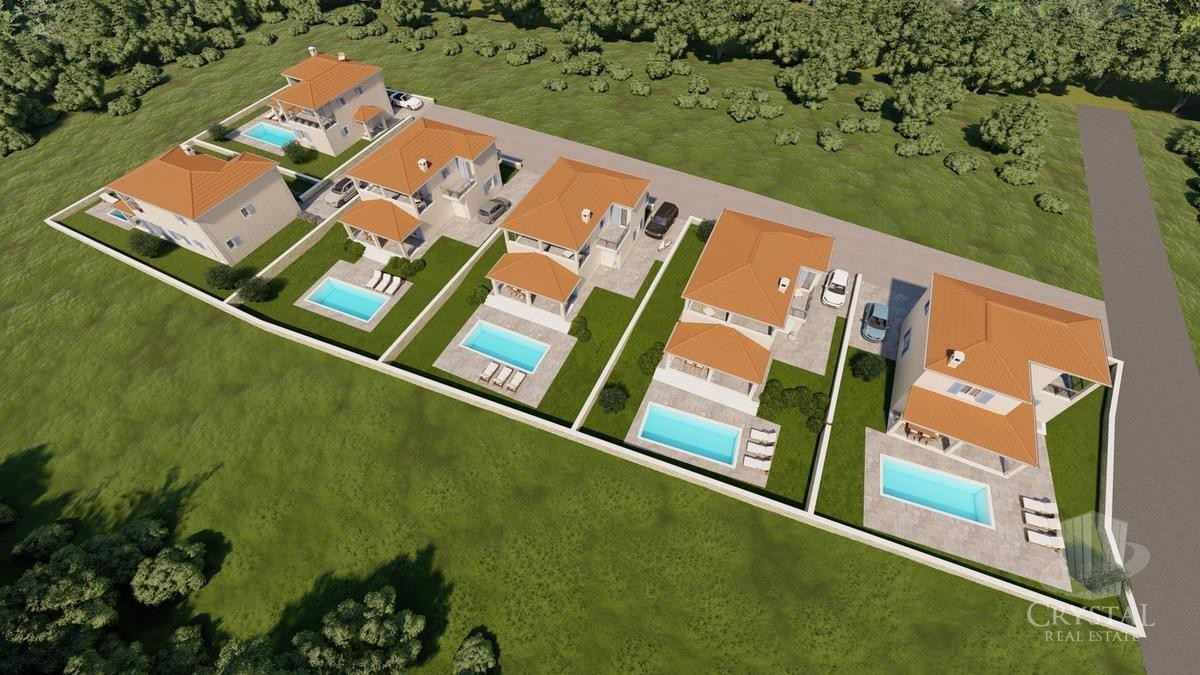 Mediteranska oaza – Vila v Ližnjanu