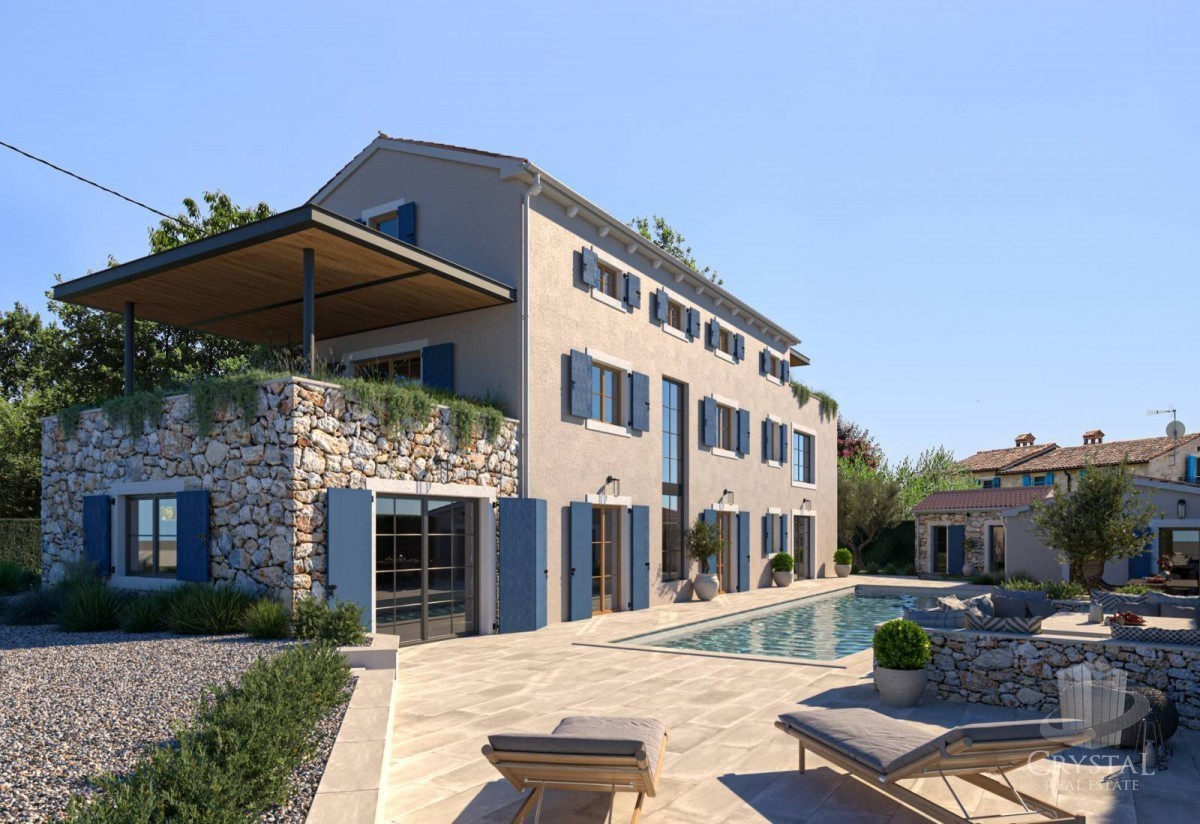Vila v okolici Poreča