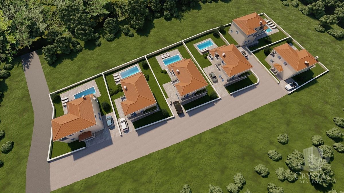 Moderna vila v Ližnjanu