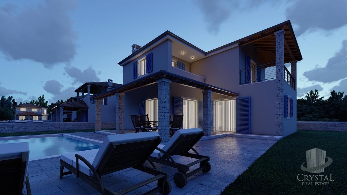 Investicijska priložnost - moderna vila v Ližnjanu z visokim potencialom