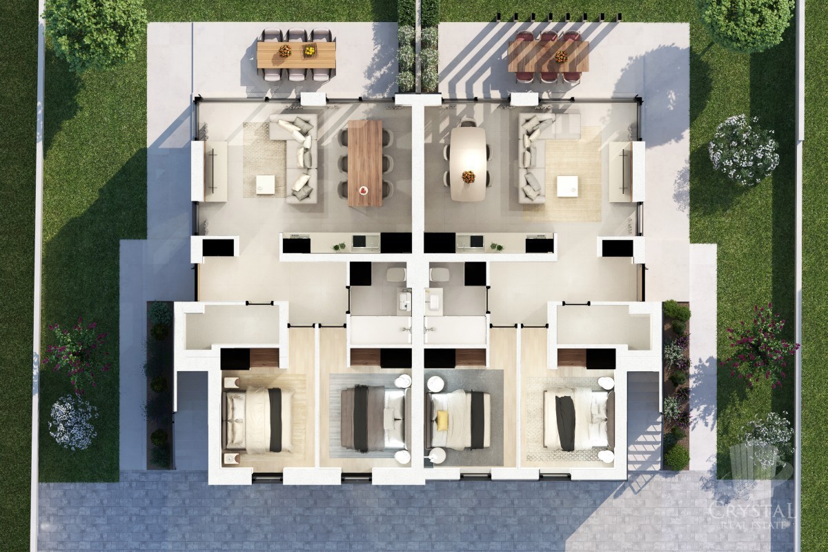 LUKSUZEN APARTMA NA 1. NADSTROPJU V OKOLICI UMAGA, 300 M OD MORA