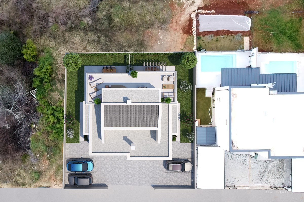 LUKSUZEN APARTMA NA 1. NADSTROPJU V OKOLICI UMAGA, 300 M OD MORA