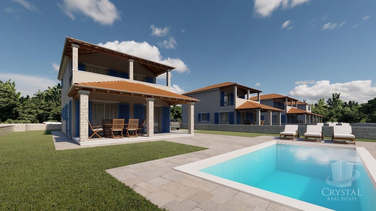 Istrska moderna vila Ližnjan