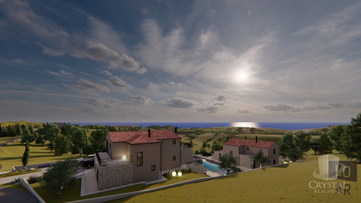 Vila v buje