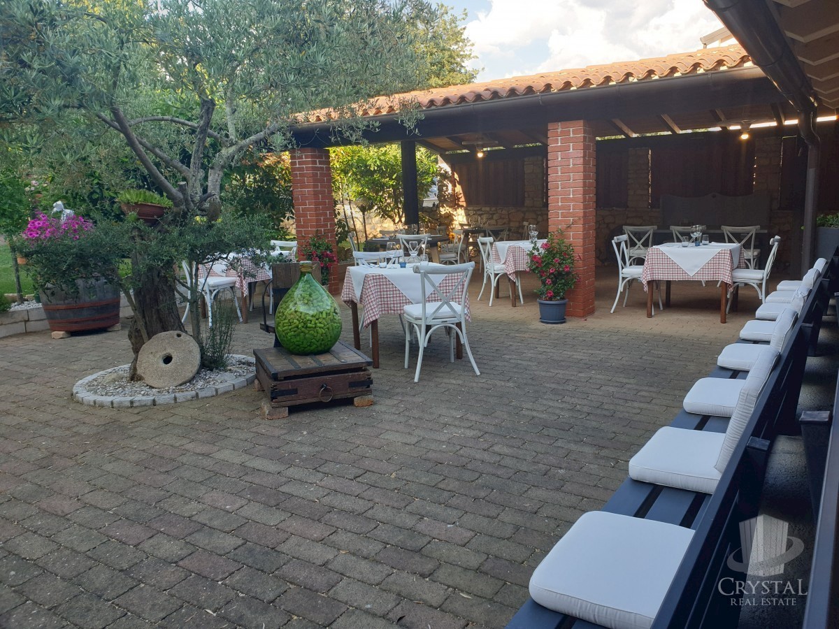 Penzion v okolici Novigrada
