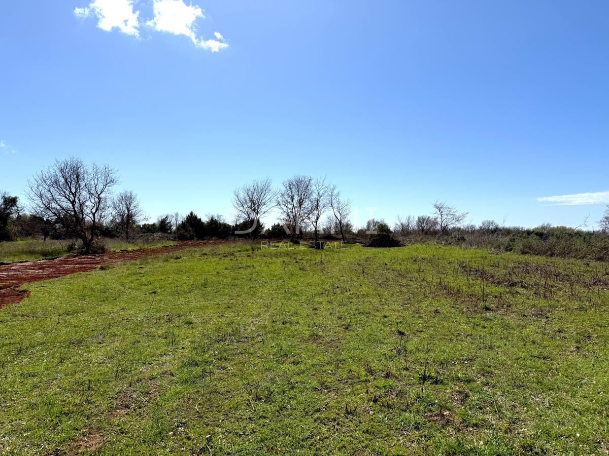 ISTRA, VODNJAN - Gradbeno zemljišče s pogledom na morje