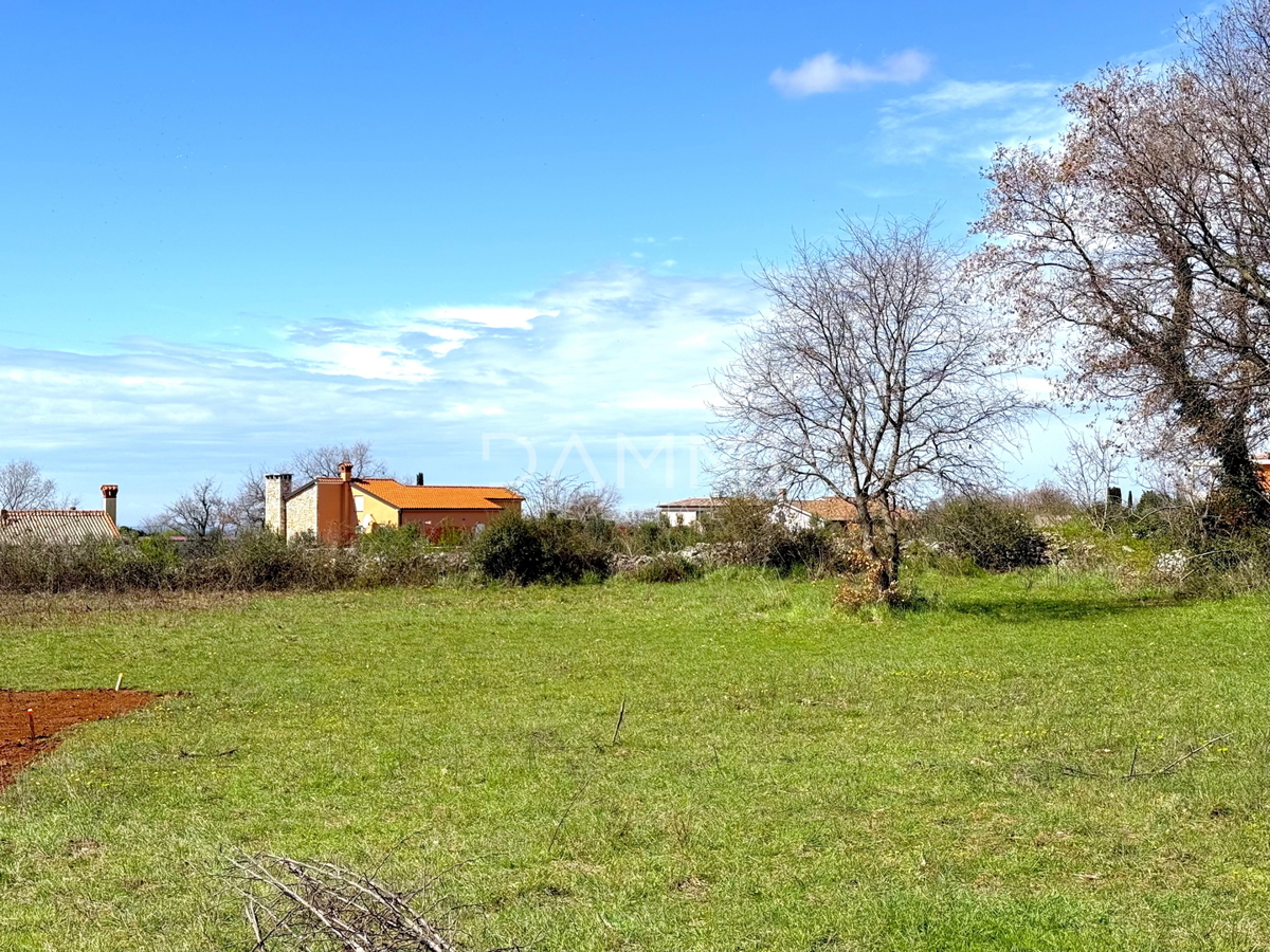 ISTRA, VODNJAN - Gradbeno zemljišče s pogledom na morje